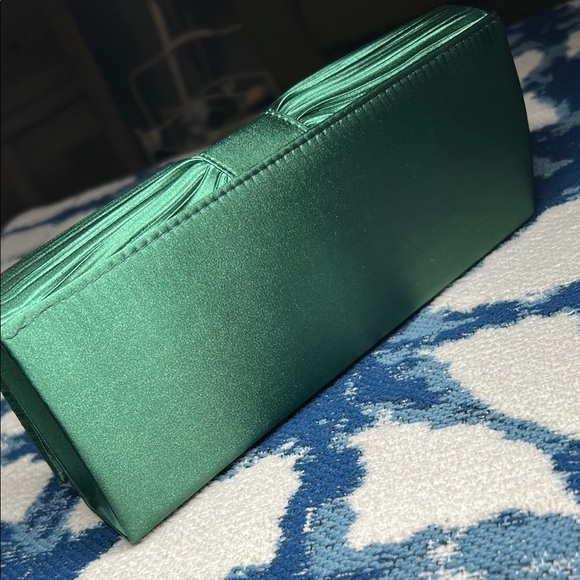 Wicked green fancy going out purse with jewel  details - Picture 6 of 16